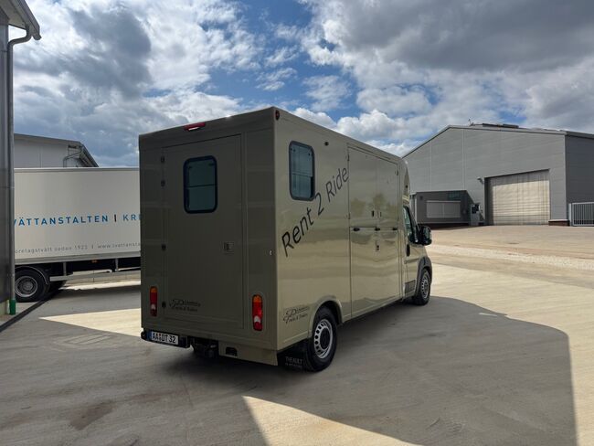 Pferdetransporter Theault Hengstausstattung Automatik 177PS, Fiat Theault Fiat Ducato Hengst, Gerhard Strobel (Dickenherr Trucks und Trailers), Horse Trailers, Baden-Württemberg - Unterschneidheim, Image 10