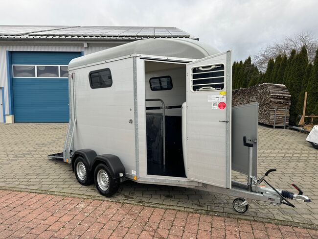 Pferdetransporter Pferdeanhänger Böckmann Portax Esprit 2,4t, Böckmann Portax Böckmann Portax Esprit 2,4t, Gerhard Strobel (Dickenherr Trucks und Trailers), Horse Trailers, Baden-Württemberg - Unterschneidheim, Image 8