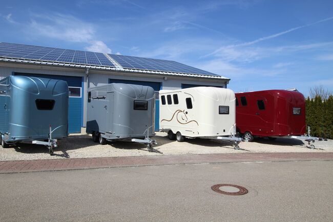 Pferdetransporter Pferdeanhänger Trailer Viehtransporter Viehanhänger Tiertransporter Tieranhänger, Gerhard Strobel (Dickenherr Trucks und Trailers), Horse Trailers, Baden-Württemberg - Unterschneidheim, Image 3