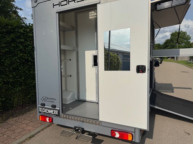 Pferdetransporter Citroen Jumper Automatik 180PS Neufahrzeug, Dickenherr  Dickenherr 2 Ride , Gerhard Strobel (Dickenherr Trucks und Trailers), Przyczepa konna, Baden-Württemberg - Unterschneidheim, Image 5