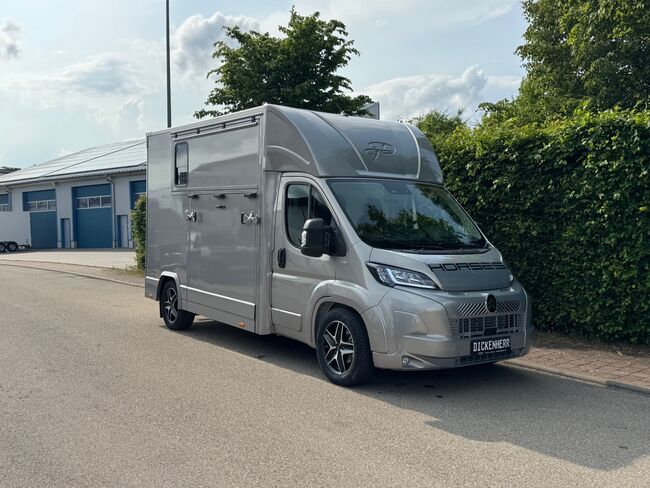 Pferdetransporter Citroen Jumper Automatik 180PS Neufahrzeug, Dickenherr  Dickenherr 2 Ride , Gerhard Strobel (Dickenherr Trucks und Trailers), Przyczepa konna, Baden-Württemberg - Unterschneidheim