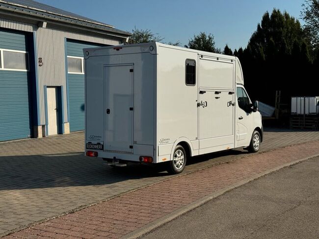 Pferdetransporter DT 2-Ride Light 3,5t Neufahrzeug 165 PS Klima, Dickenherr Dickenherr 2 Ride , Gerhard Strobel (Dickenherr Trucks und Trailers), Horse Trailers, Baden-Württemberg - Unterschneidheim, Image 11