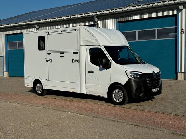 Pferdetransporter DT 2-Ride Light 3,5t Neufahrzeug 165 PS Klima, Dickenherr Dickenherr 2 Ride , Gerhard Strobel (Dickenherr Trucks und Trailers), Horse Trailers, Baden-Württemberg - Unterschneidheim, Image 12