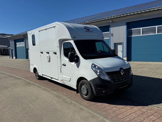 Pferdetransporter Nuyts Renault Master Nur 77.000KM Klima, Renault Master Nuyts Nuyts, Gerhard Strobel (Dickenherr Trucks und Trailers), Horse Trailers, Baden-Württemberg - Unterschneidheim, Image 3