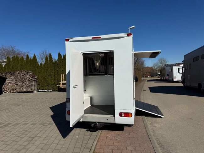 Pferdetransporter Nuyts Renault Master Nur 77.000KM Klima, Renault Master Nuyts Nuyts, Gerhard Strobel (Dickenherr Trucks und Trailers), Horse Trailers, Baden-Württemberg - Unterschneidheim, Image 4