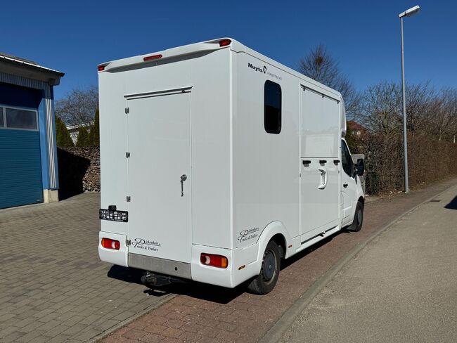 Pferdetransporter Nuyts Renault Master Nur 77.000KM Klima, Renault Master Nuyts Nuyts, Gerhard Strobel (Dickenherr Trucks und Trailers), Przyczepa konna, Baden-Württemberg - Unterschneidheim, Image 17