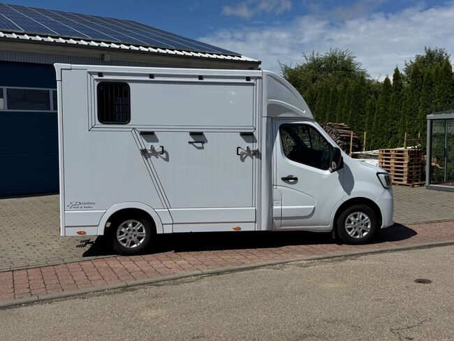 Pferdetransporter Renault Master 3,5t Klima Neufahrzeug 2290KG, Dickenherr Dickenherr Stallion Light, Gerhard Strobel (Dickenherr Trucks und Trailers), Horse Trailers, Baden-Württemberg - Unterschneidheim, Image 3