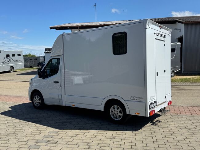 Pferdetransporter Renault Master 3,5t Klima Neufahrzeug 2290KG, Dickenherr Dickenherr Stallion Light, Gerhard Strobel (Dickenherr Trucks und Trailers), Horse Trailers, Baden-Württemberg - Unterschneidheim, Image 5