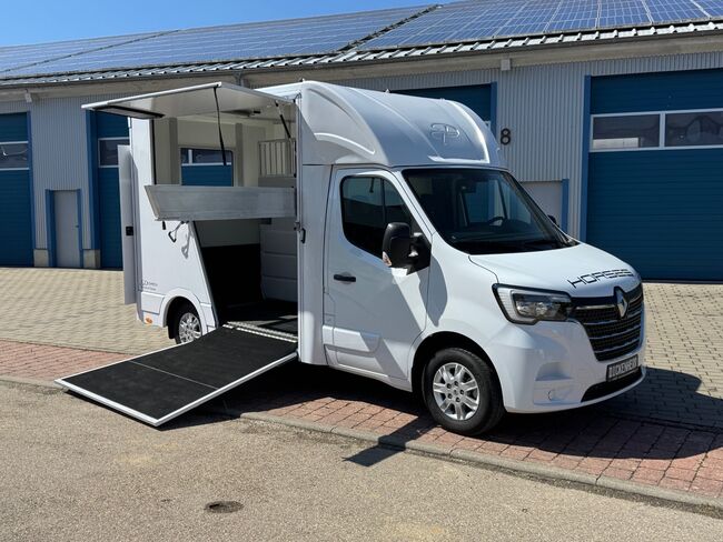 Pferdetransporter Renault Master 3,5t Klima Neufahrzeug 2290KG, Dickenherr Dickenherr Stallion Light, Gerhard Strobel (Dickenherr Trucks und Trailers), Horse Trailers, Baden-Württemberg - Unterschneidheim, Image 13