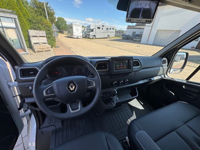 Pferdetransporter Renault Master 3,5t Klima Neufahrzeug 2290KG, Dickenherr Dickenherr Stallion Light, Gerhard Strobel (Dickenherr Trucks und Trailers), Horse Trailers, Baden-Württemberg - Unterschneidheim, Image 9