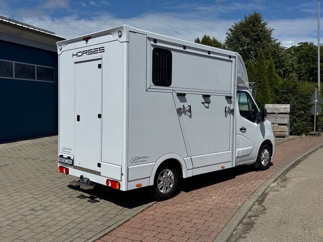 Pferdetransporter Renault Master 3,5t Klima Neufahrzeug 2290KG, Dickenherr Dickenherr Stallion Light, Gerhard Strobel (Dickenherr Trucks und Trailers), Horse Trailers, Baden-Württemberg - Unterschneidheim, Image 4