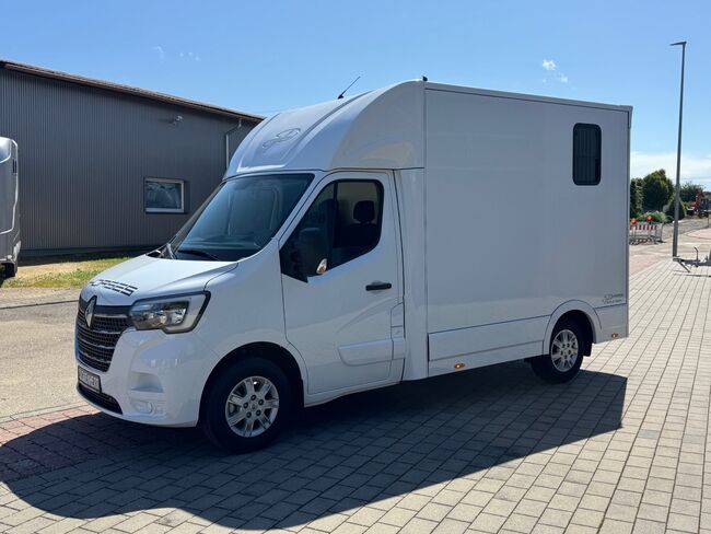 Pferdetransporter Renault Master 3,5t Klima Neufahrzeug 2290KG, Dickenherr Dickenherr Stallion Light, Gerhard Strobel (Dickenherr Trucks und Trailers), Horse Trailers, Baden-Württemberg - Unterschneidheim, Image 6