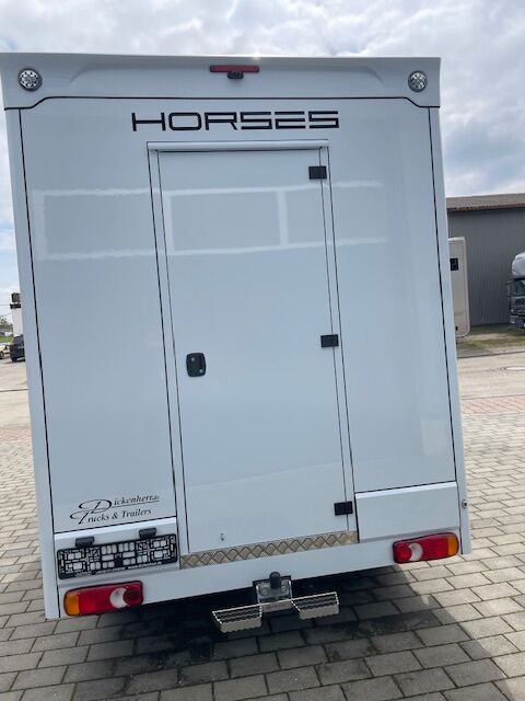 Pferdetransporter Renault Master 3,5t Klima Neufahrzeug, Dickenherr Dickenherr Stallion Light, Gerhard Strobel (Dickenherr Trucks und Trailers), Horse Trailers, Baden-Württemberg - Unterschneidheim, Image 8