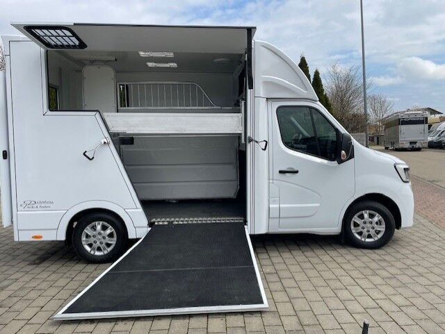 Pferdetransporter Renault Master 3,5t Klima Neufahrzeug, Dickenherr Dickenherr Stallion Light, Gerhard Strobel (Dickenherr Trucks und Trailers), Horse Trailers, Baden-Württemberg - Unterschneidheim, Image 10