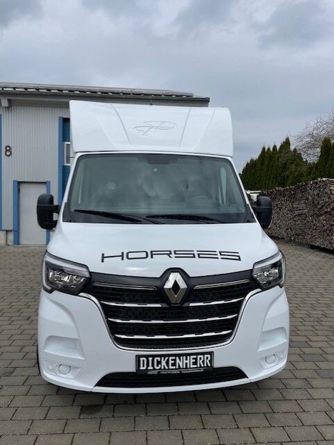 Pferdetransporter Renault Master 3,5t Klima Neufahrzeug, Dickenherr Dickenherr Stallion Light, Gerhard Strobel (Dickenherr Trucks und Trailers), Horse Trailers, Baden-Württemberg - Unterschneidheim, Image 16