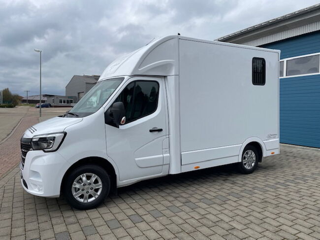 Pferdetransporter Renault Master 3,5t Klima Neufahrzeug, Dickenherr Dickenherr Stallion Light, Gerhard Strobel (Dickenherr Trucks und Trailers), Horse Trailers, Baden-Württemberg - Unterschneidheim, Image 17