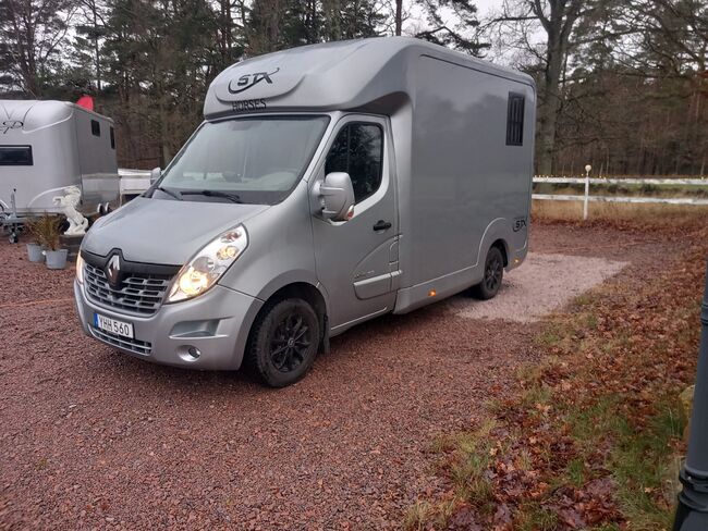 Pferdetransporter Renault Master STX Automatik Nur 58.000KM, Renault Master STX, Gerhard Strobel (Dickenherr Trucks und Trailers), Horse Trailers, Baden-Württemberg - Unterschneidheim