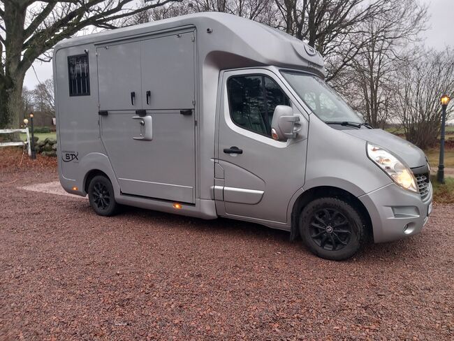 Pferdetransporter Renault Master STX Automatik Nur 58.000KM, Renault Master STX, Gerhard Strobel (Dickenherr Trucks und Trailers), Horse Trailers, Baden-Württemberg - Unterschneidheim, Image 5