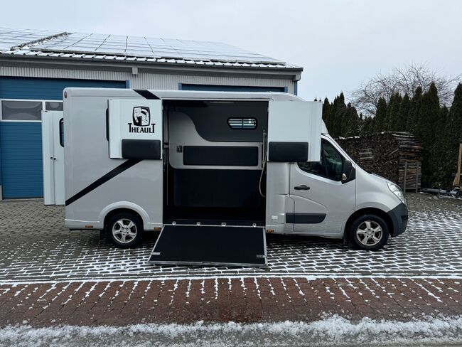 Pferdetransporter Theault Proteo Automatik Nur 60300KM Klima Navi, Gerhard Strobel (Dickenherr Trucks und Trailers), Horse Trailers, Baden-Württemberg - Unterschneidheim, Image 8