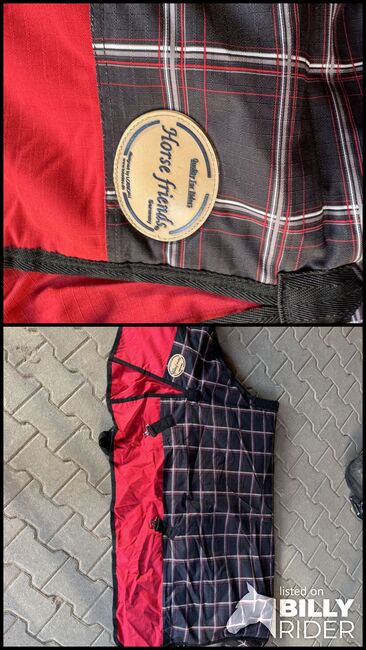 Horsefriends Outdoor Decke 200 gr in 115 cm, Horse Friends, Julia, Horse Blankets, Sheets & Coolers, Dienheim, Image 3