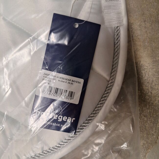 Horsegear Schabracke Weiß, Horsegear , ADN, Dressage Pads, Duisburg, Image 2