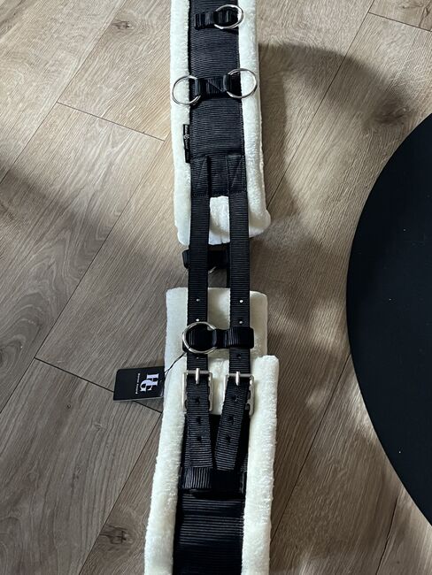 Horseguard Longiergurt mit Teddyfleece, Full, Horseguard, Gabi Radermacher, Longieren, Aachen, Abbildung 2