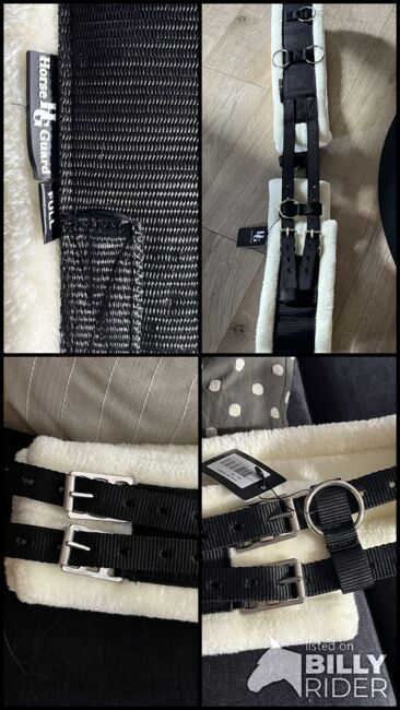 Horseguard Longiergurt mit Teddyfleece, Full, Horseguard, Gabi Radermacher, Longieren, Aachen, Abbildung 5
