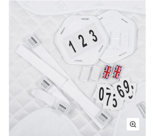 Horsehoodz dressage pad, Amy , Czapraki, Heathfield, Image 2