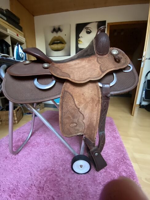 Horsemanship Dressursattel Superior Gomeier/Sonderanfertigung, Gomeier  Horsemanship Dressursattel , Littl, Western Saddle, Sachsenkam, Image 15