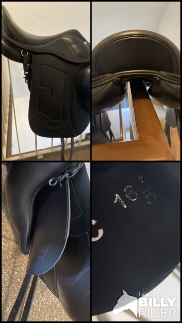 Horsemate Physioflex Kraftur Sattel 16,5 Zoll,Wollfüllung, Physioflex Horsemate Kraftur, Janine , Isländersattel, Gelsenkirchen, Abbildung 14