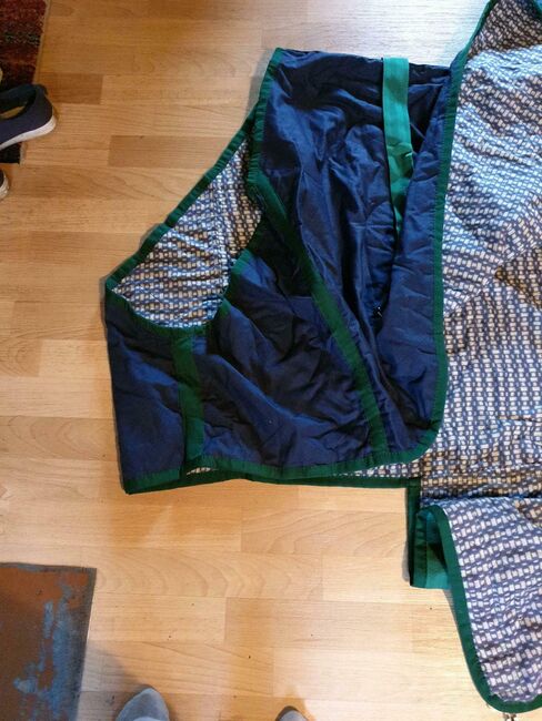Pferde Decke 135 cm blau gebraucht Pferdedecke, Christa Wöltjen, Horse Blankets, Sheets & Coolers, Lilienthal