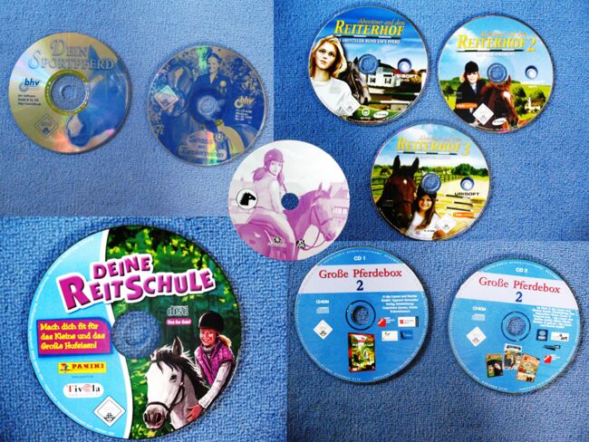 Pferde Computer PC Spiele (Abenteuer auf dem Reiterhof, ...), CN, DVD & Blu-ray, Altusried, Image 2