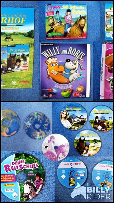 Pferde Computer PC Spiele (Abenteuer auf dem Reiterhof, ...), CN, DVD & Blu-ray, Altusried, Image 3