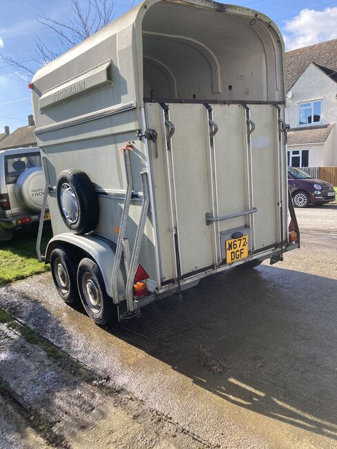 Horsetrailer, Bockman , Carol Richards, Pferdeanhänger, South Hinksey