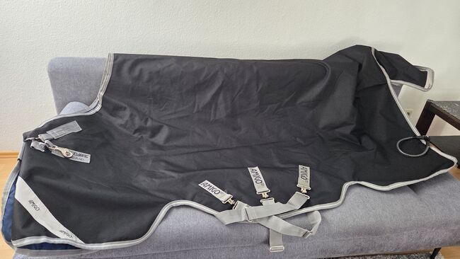 Pferdecke Horseware Amigo 1200D; Turnout 0gr. 145, Horseware Amigo  1200D Turnout 0gr, Claudia, Horse Blankets, Sheets & Coolers, Bad Tölz