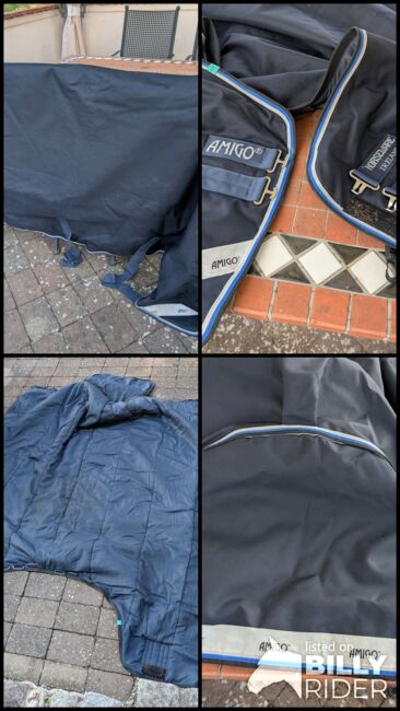 Horseware Amigo 250g 155cm, Horseware Amigo, Lydia , Horse Blankets, Sheets & Coolers, Winhöring, Image 7