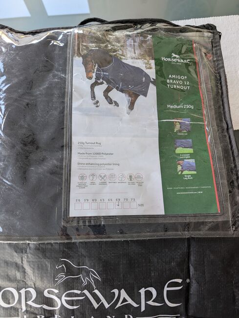 Horseware Amigo 250g 155cm, Horseware Amigo, Lydia , Horse Blankets, Sheets & Coolers, Winhöring, Image 6