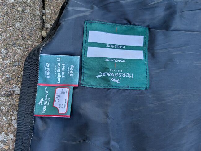Horseware Amigo 250g 155cm, Horseware Amigo, Lydia , Horse Blankets, Sheets & Coolers, Winhöring, Image 4