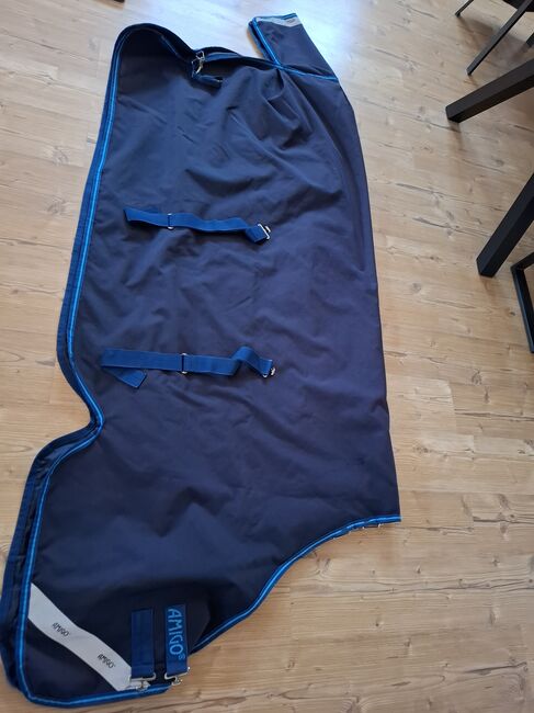 Horseware Amigo Bravo 12 100g, Horseware  Amigo Bravo 12 100g, Nadine Schäfer , Derki dla konia, Südheide , Image 5