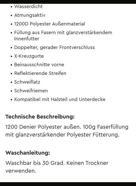 Horseware Amigo Bravo 12 100g, Horseware  Amigo Bravo 12 100g, Nadine Schäfer , Horse Blankets, Sheets & Coolers, Südheide , Image 7