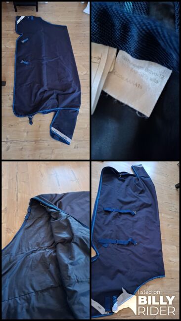 Horseware Amigo Bravo 12 100g, Horseware  Amigo Bravo 12 100g, Nadine Schäfer , Pferdedecken, Südheide , Abbildung 8