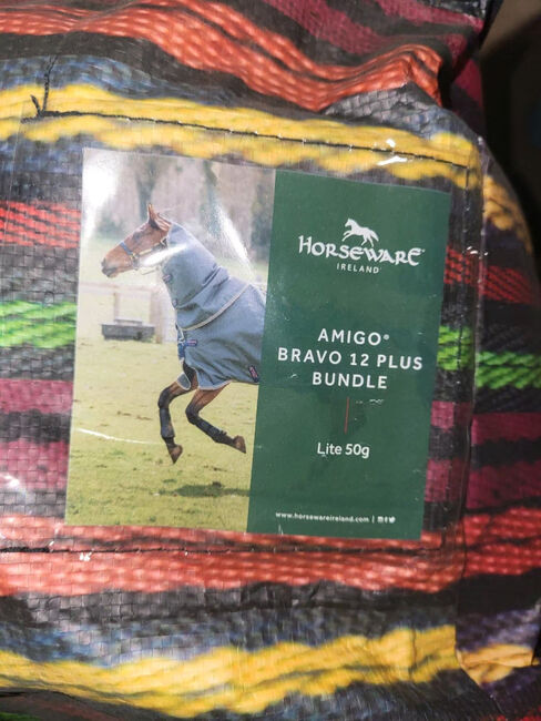 Horseware Amigo Bravo 12 Pferdedecke, 115 cm, mit Liner-System, Horseware Amigo Bravo 12, Elisabeth, Horse Blankets, Sheets & Coolers, Hamburg