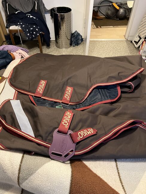 Horseware AMIGO, Horseware  AMIGO Bravo 12 Plus Turnout Disc Front, Silke , Horse Blankets, Sheets & Coolers, Kempen, Image 3