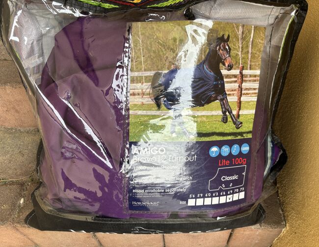 Horseware Amigo Bravo 12 Weidedecke 100g 155cm, Horseware Amigo Bravo 12, Sell_It_All, Horse Blankets, Sheets & Coolers, Ahrweiler, Image 6