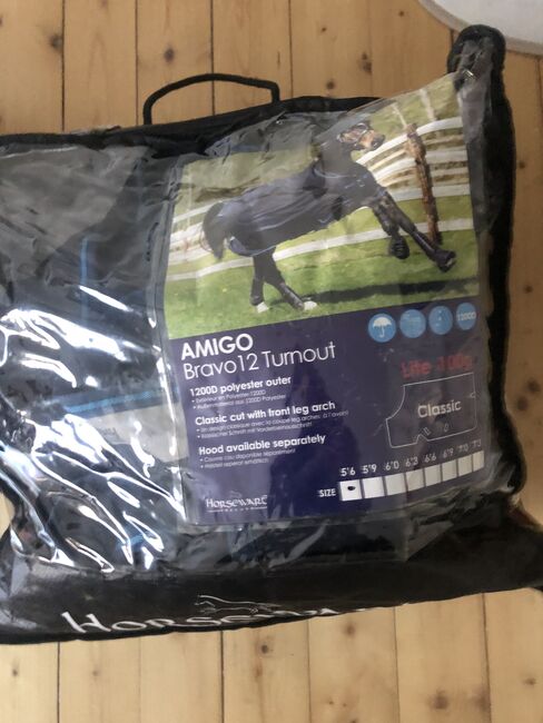 Horseware Amigo Bravo 12 Turnout, Horseware, Barbara, Horse Blankets, Sheets & Coolers, Nürnberg, Image 2