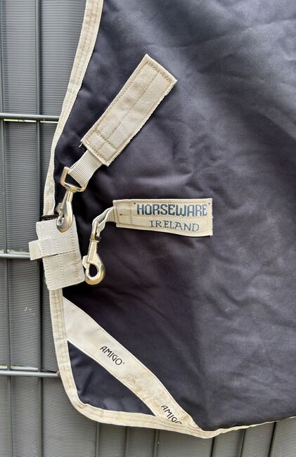 Horseware Amigo Bravo 12 Wug 150g 140cm, Horseware Amigo Bravo, Isabel , Derki dla konia, Bochum, Image 6