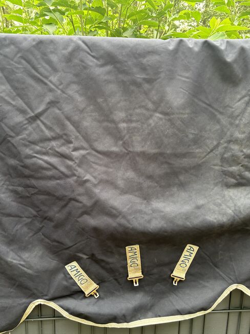 Horseware Amigo Bravo 12 Wug 150g 140cm, Horseware Amigo Bravo, Isabel , Horse Blankets, Sheets & Coolers, Bochum, Image 2