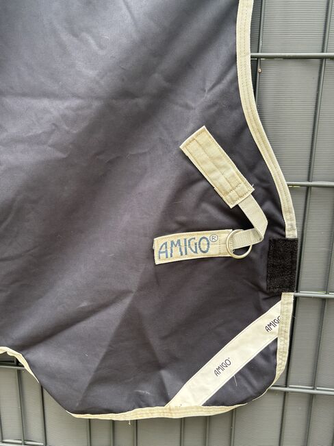 Horseware Amigo Bravo 12 Wug 150g 140cm, Horseware Amigo Bravo, Isabel , Horse Blankets, Sheets & Coolers, Bochum, Image 4