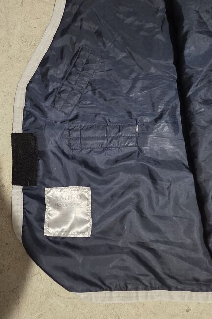Horseware Amigo Bravo 12 Wug Lite braun 0g 155cm, Horseware Amigo , Jacqueline, Horse Blankets, Sheets & Coolers, Oststeinbek, Image 2