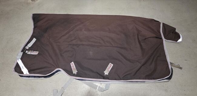 Horseware Amigo Bravo 12 Wug Lite braun 0g 155cm, Horseware Amigo , Jacqueline, Horse Blankets, Sheets & Coolers, Oststeinbek